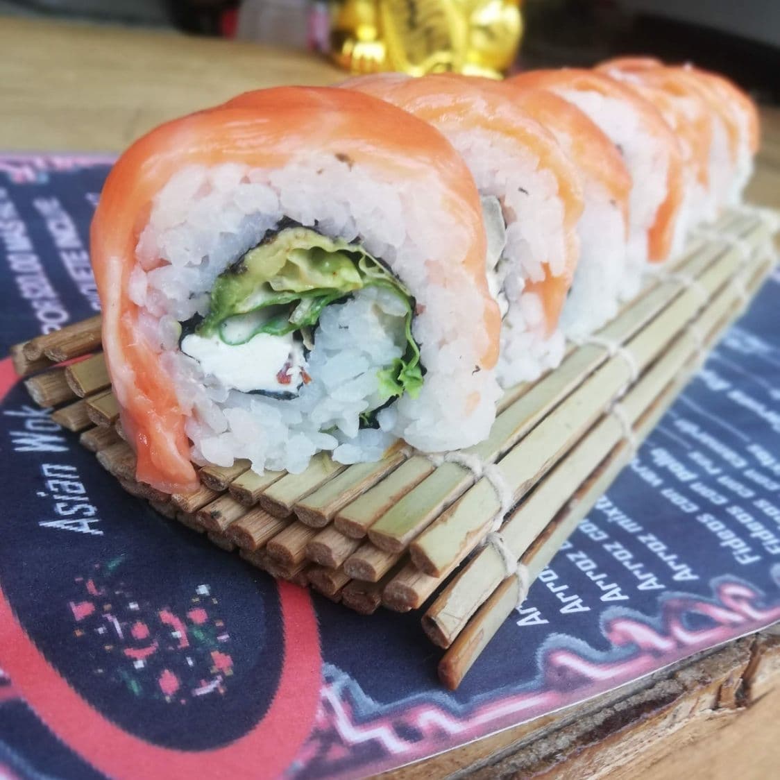 Rollo Philadelphia con Salmon