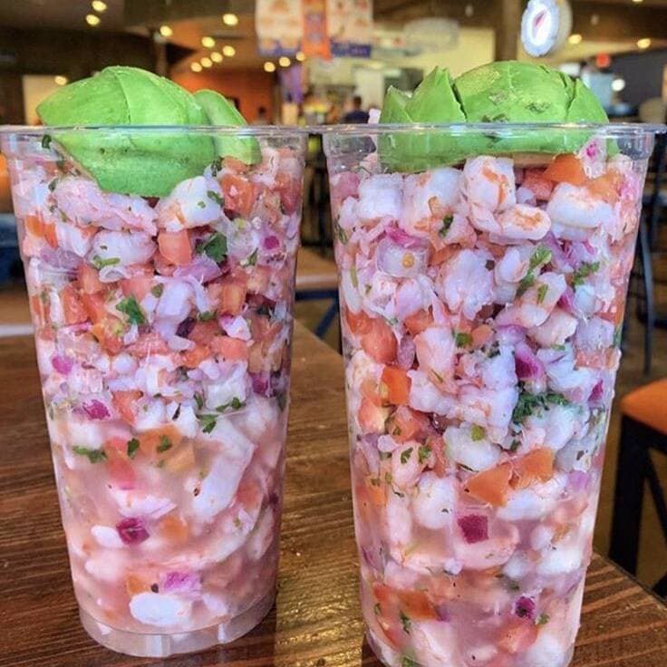 LITRO DE CEVICHE DE CAMARON