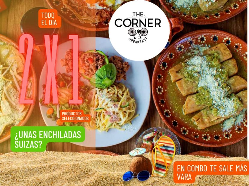 The Corner Desayunos