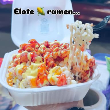 Elote Ramen