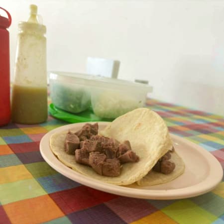 Taco de Lengua