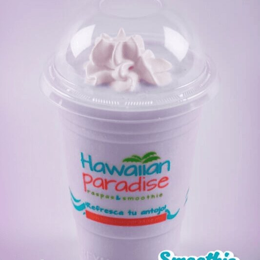 Taro frappe