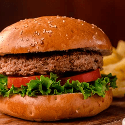 Hamburguesa Clasica Amarilla