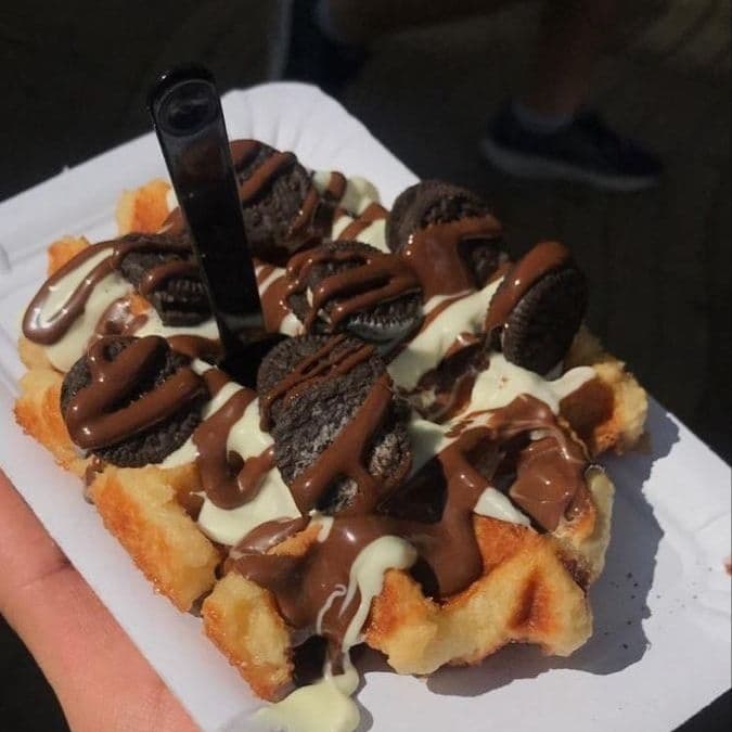 Waffle oreo