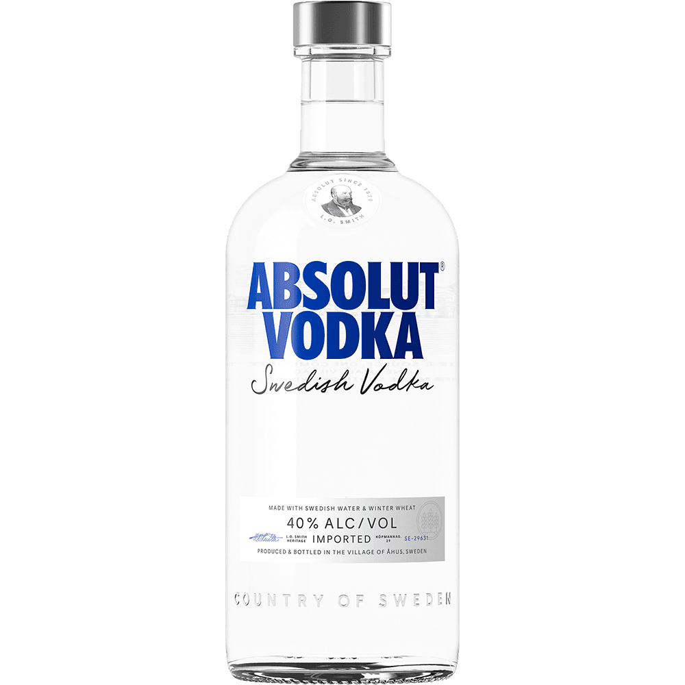 VODKA ABSOLUT BLUE 750ML