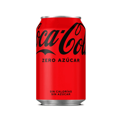 Coca Cola Zero Lata 355 Ml