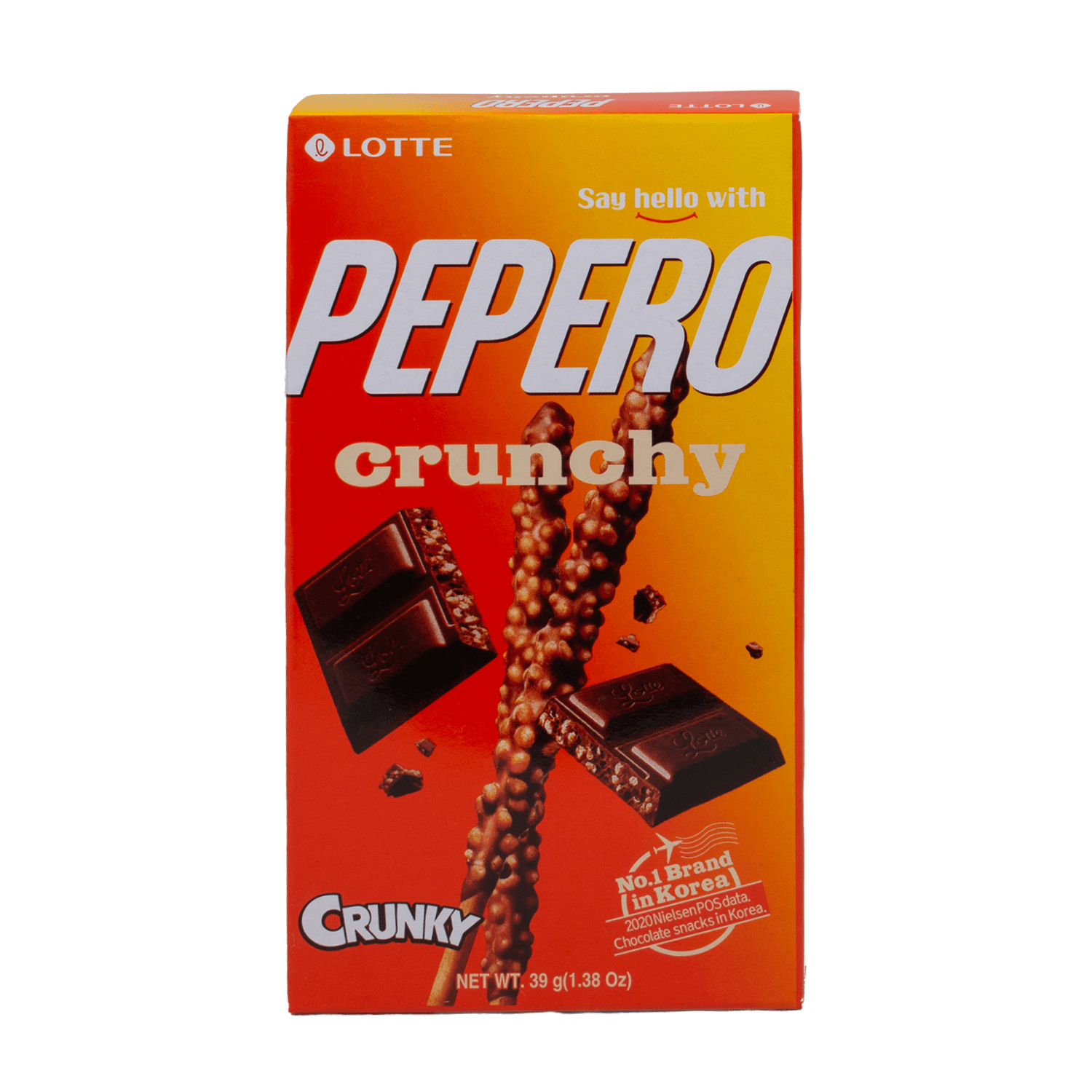 Galleta Coreana Chocolate L 39 g - SE-DGB303-11344