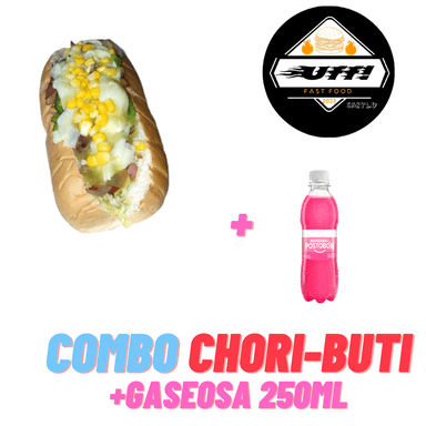 Combo Perro Chori-Buti + Gaseosa