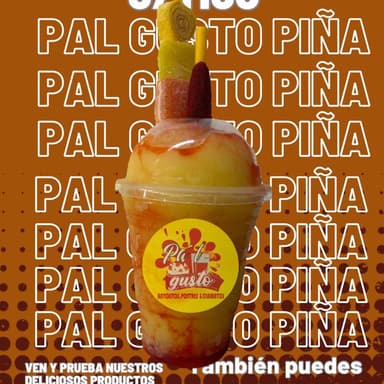 Frappé Mango Chamoy