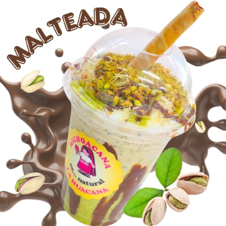 Malteada de Chocolate Dubái