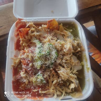 Chilaquiles rojos o verdes