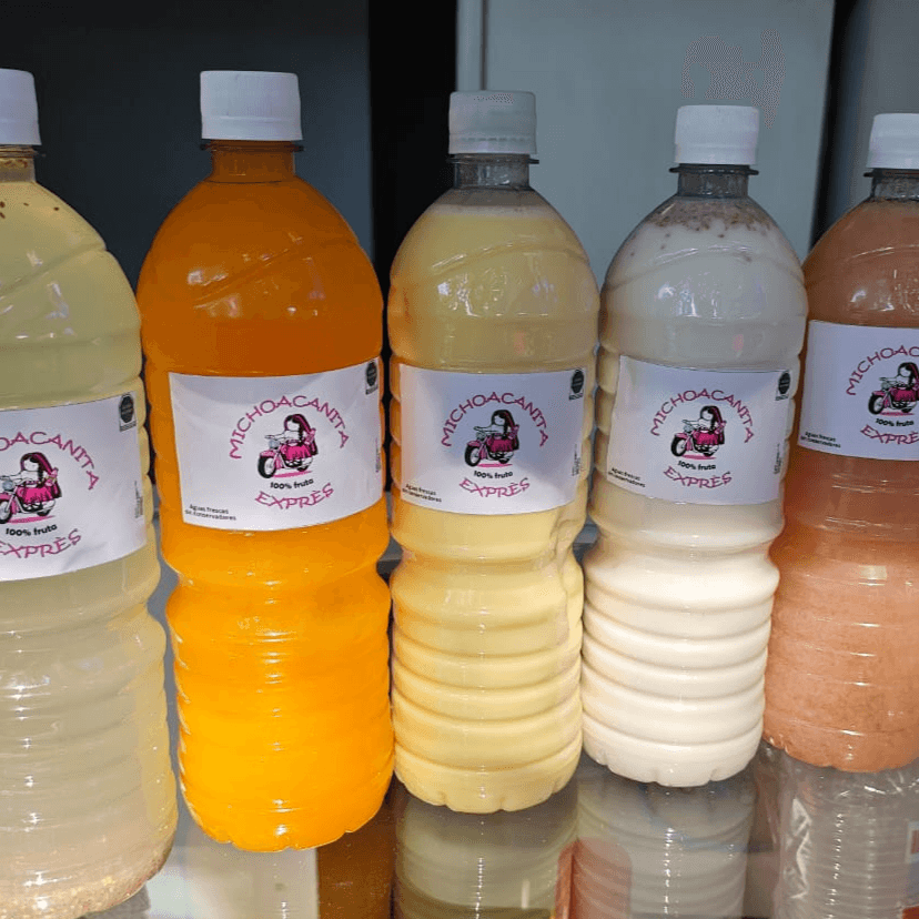 Agua de Limón con Chia 1 Litro