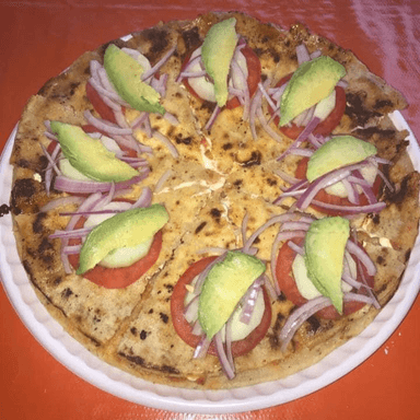 Tortilla Rellena de Camarón C/Q Familiar