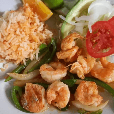 Camarones al Ajo