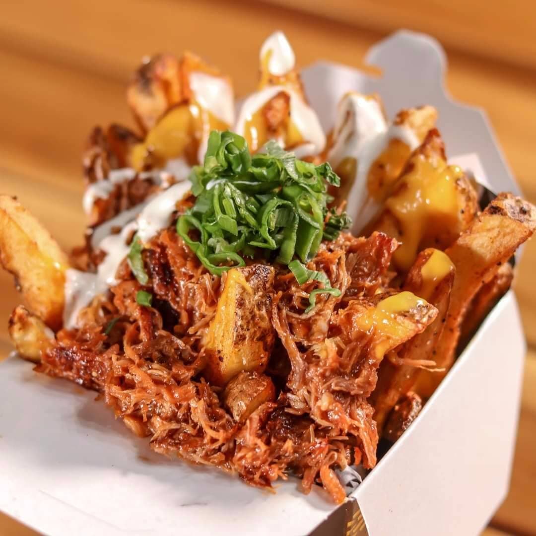 Solo Box Pulled Pork