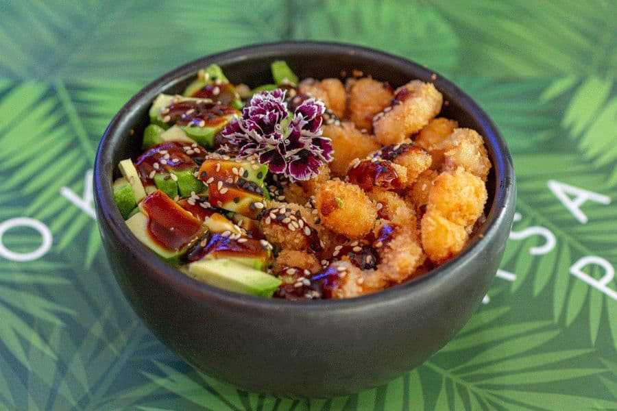 Popcorn Poke Mediano