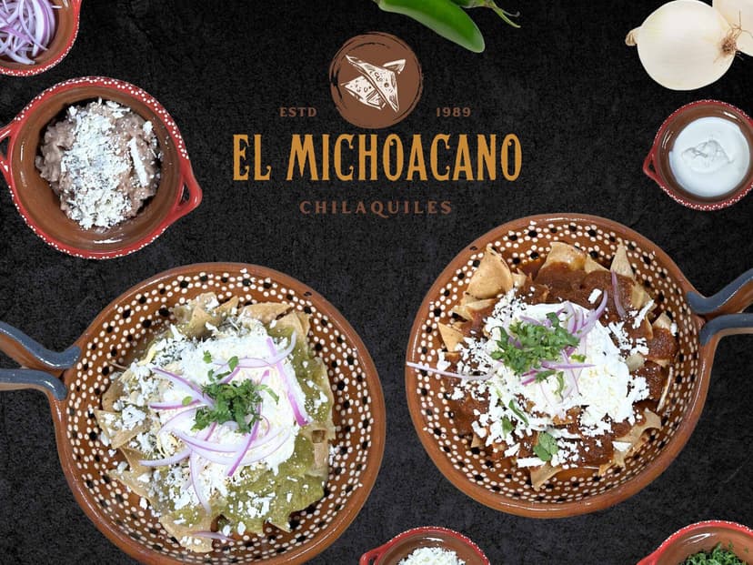 Chilaquiles El Michoacano