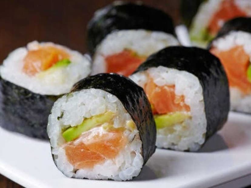 Sushi que rollito