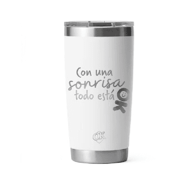 Termo OK Blanco