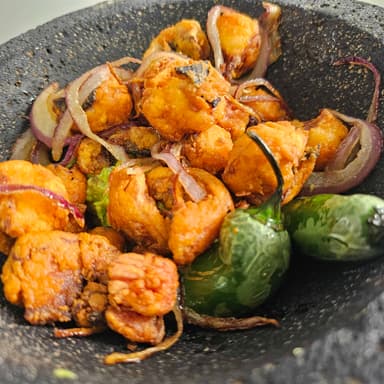 Chicharron de Pulpo