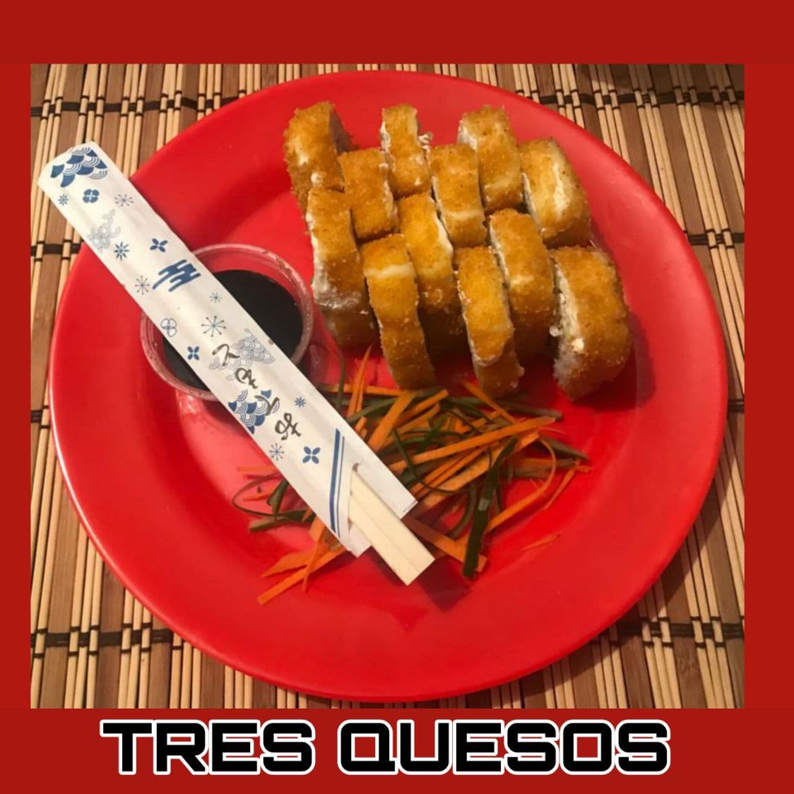Sushi Tres Quesos