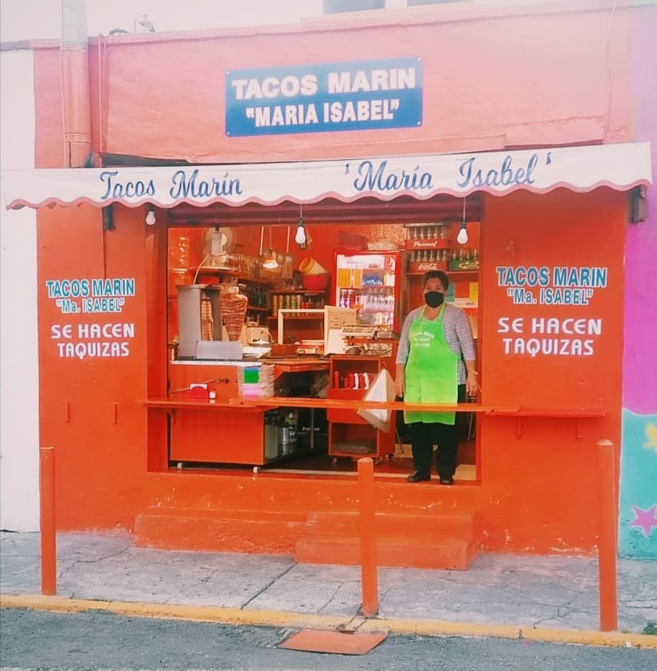 Tacos Marin Maria Isabel