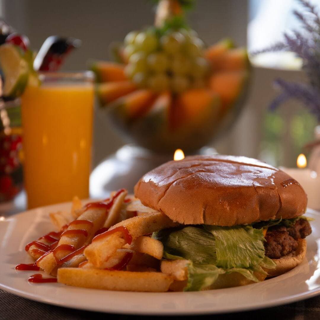 Hamburguesa Especial