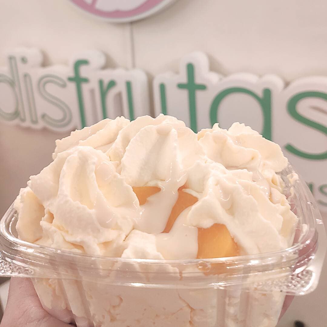 Fresas o Duraznos Mediana