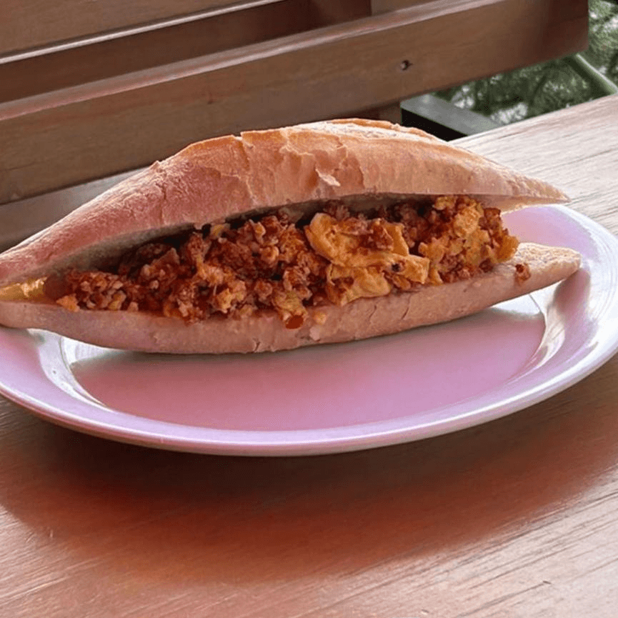 Lonche de Chorihuevo