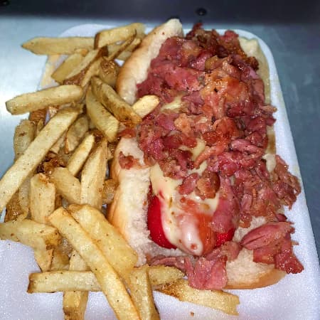 Hot-dog Embarazado