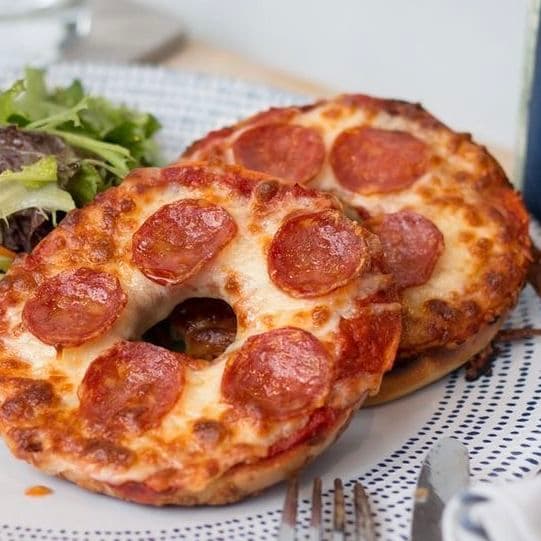 Pizza Bagel