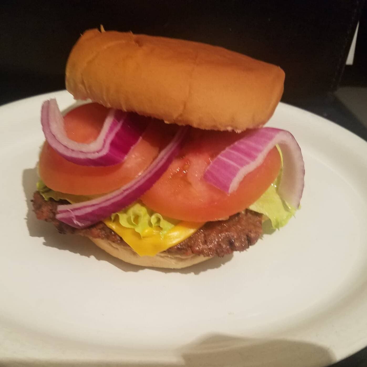 Hamburguesa Sencilla