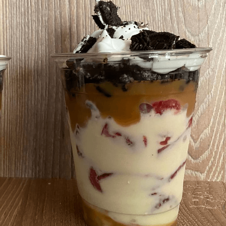 Fresas con Crema y Oreo