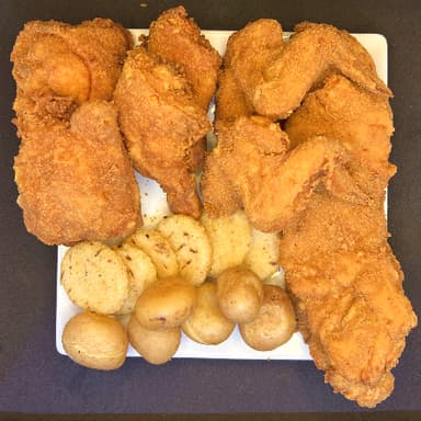 Pollo Apanado