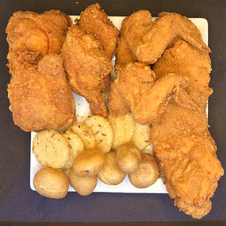 Pollo Apanado