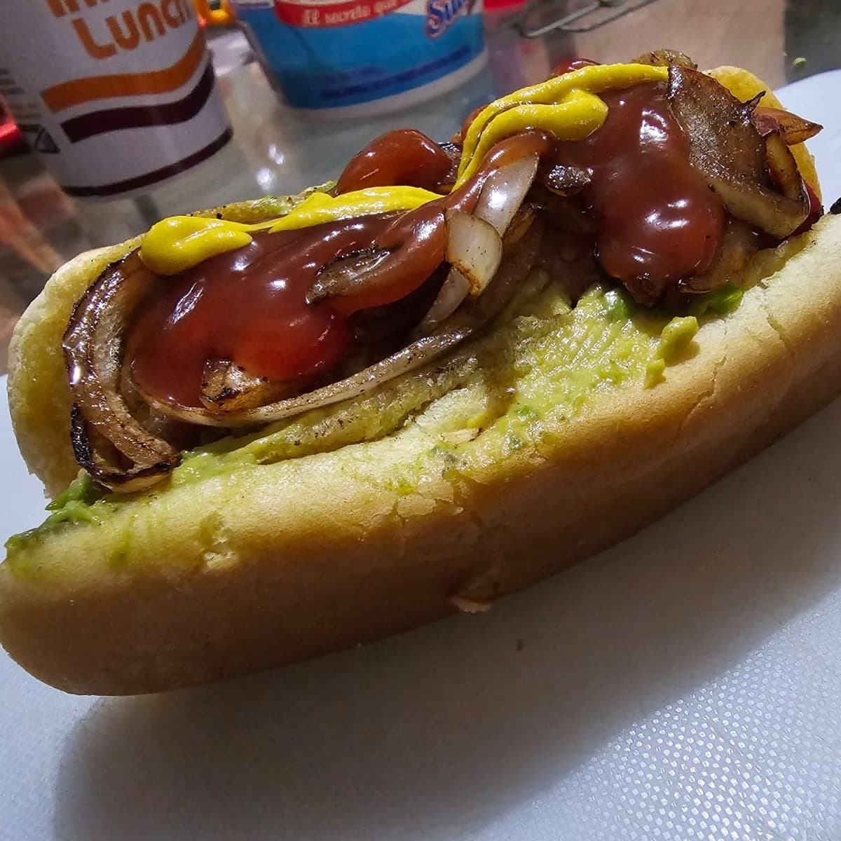 Hot Dog Especial.
