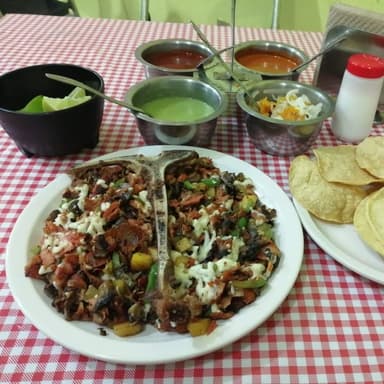 CARNE ASADA DE CHULETA