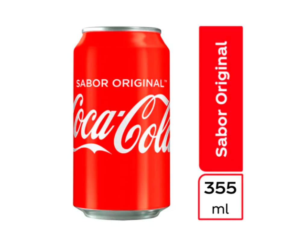 Coca Cola 355ml.