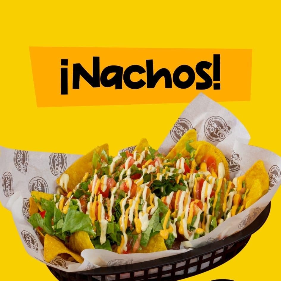 Nachos de Carne