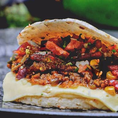 Arepa Paisa Mediana
