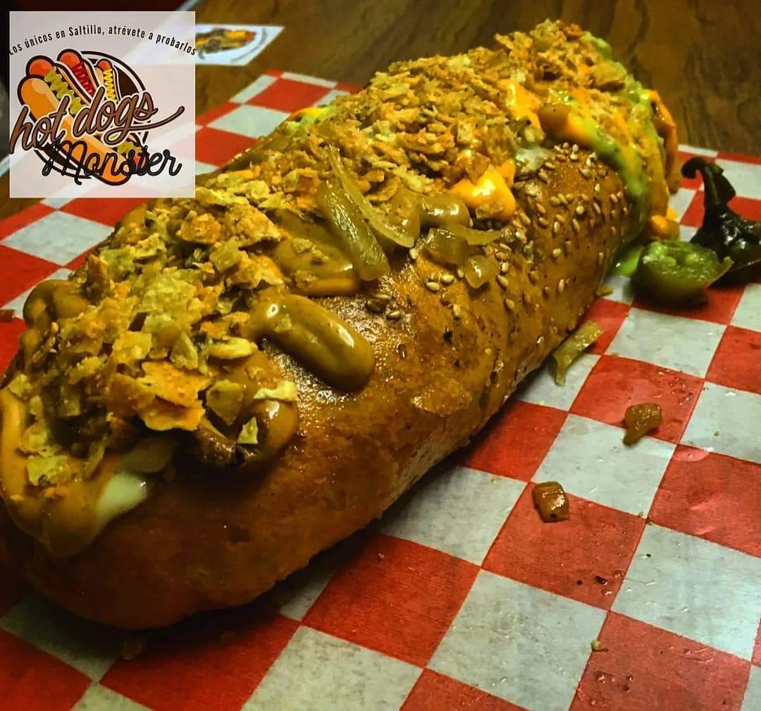 Hot Dogs Monster