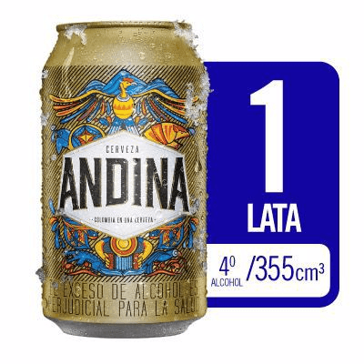 Cerveza Andina 310 Ml