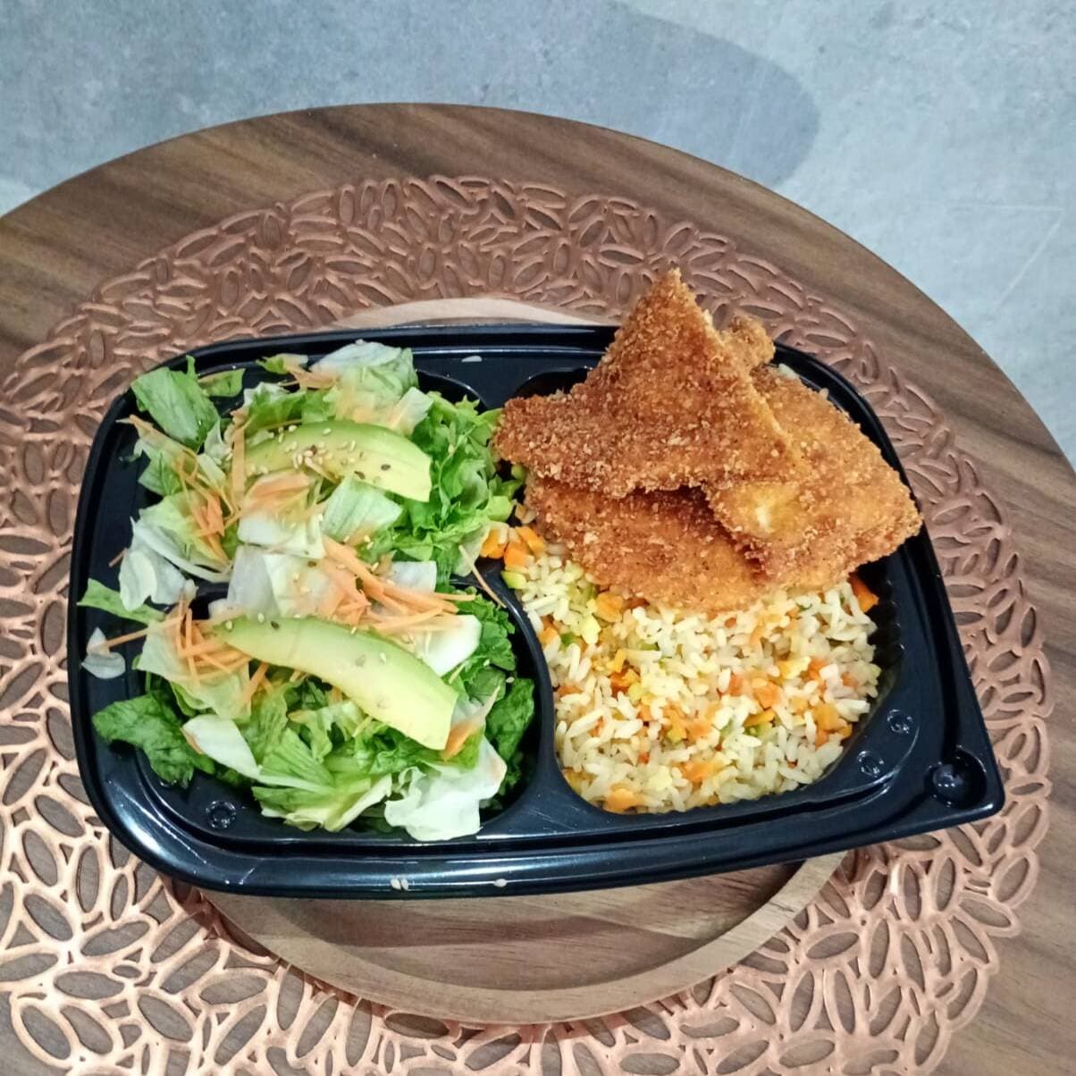 Pollo Empanizado