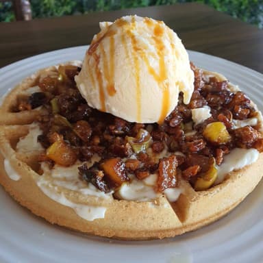 Waffle Strudel