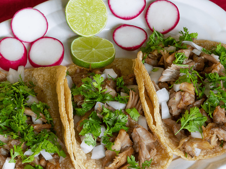Tacos en Trozo