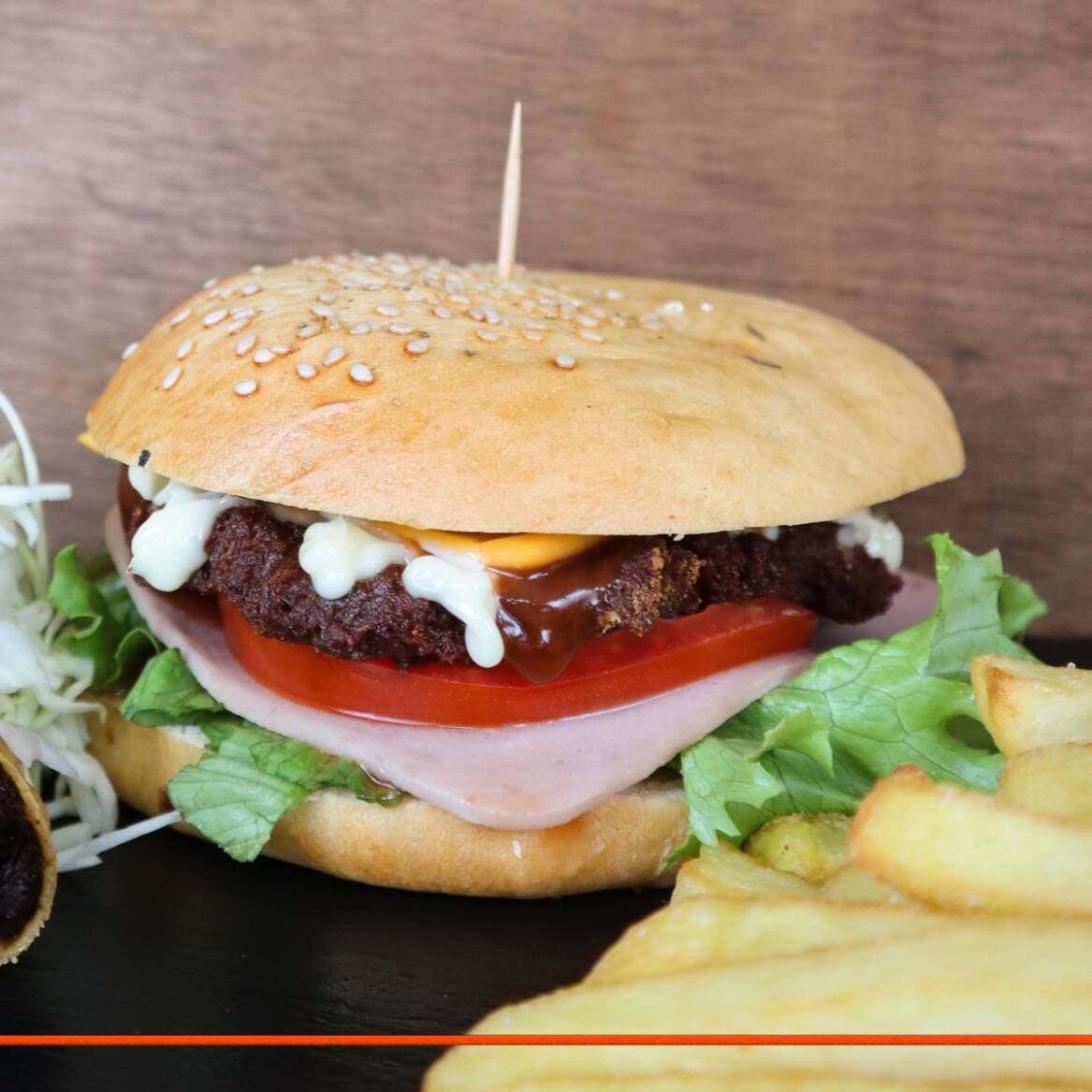 Hamburguesa Especial