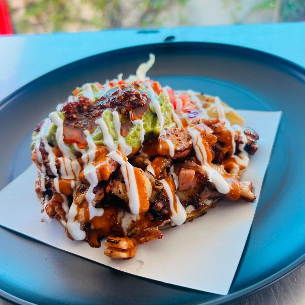 Pulpo Enchilado