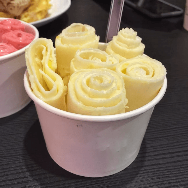 Helado En Rollo Durazno Promo