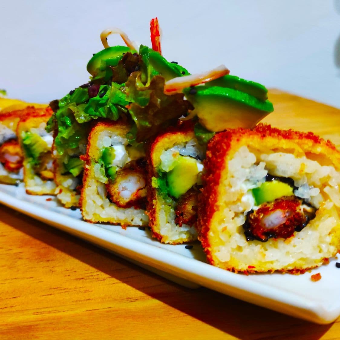 Chipotle Maki + California Especial