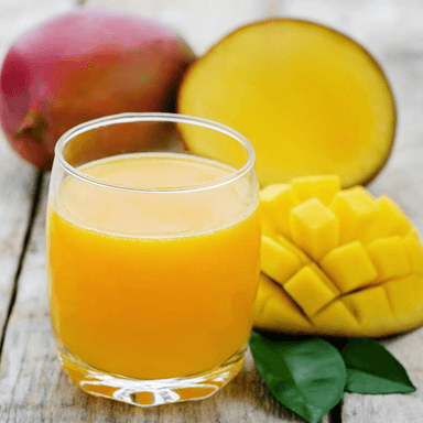 agua de mango.